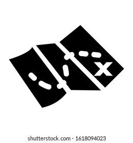 map icon isolated sign symbol vector illustration - high quality black style vector icons
