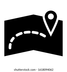 map icon isolated sign symbol vector illustration - high quality black style vector icons
