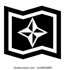 map icon isolated sign symbol vector illustration - high quality black style vector icons
