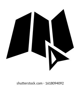map icon isolated sign symbol vector illustration - high quality black style vector icons
