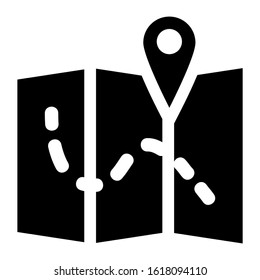map icon isolated sign symbol vector illustration - high quality black style vector icons

