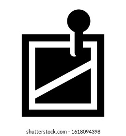 map icon isolated sign symbol vector illustration - high quality black style vector icons
