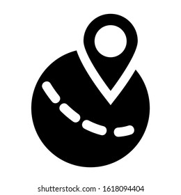 map icon isolated sign symbol vector illustration - high quality black style vector icons
