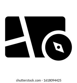map icon isolated sign symbol vector illustration - high quality black style vector icons
