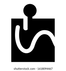 map icon isolated sign symbol vector illustration - high quality black style vector icons
