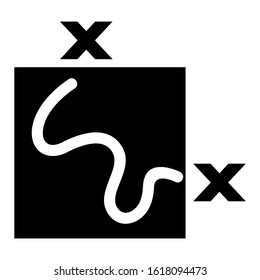 map icon isolated sign symbol vector illustration - high quality black style vector icons
