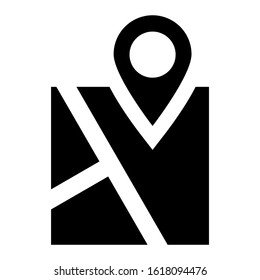 map icon isolated sign symbol vector illustration - high quality black style vector icons
