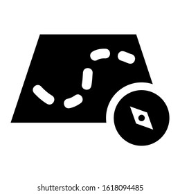 map icon isolated sign symbol vector illustration - high quality black style vector icons
