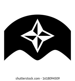 map icon isolated sign symbol vector illustration - high quality black style vector icons

