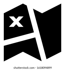 map icon isolated sign symbol vector illustration - high quality black style vector icons
