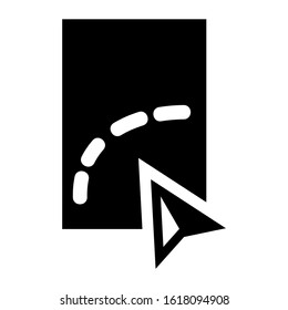 map icon isolated sign symbol vector illustration - high quality black style vector icons
