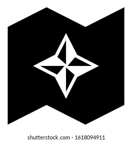 map icon isolated sign symbol vector illustration - high quality black style vector icons
