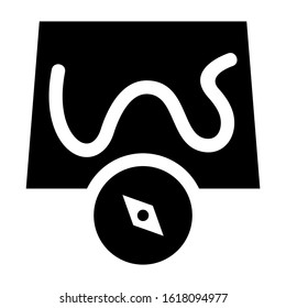 map icon isolated sign symbol vector illustration - high quality black style vector icons
