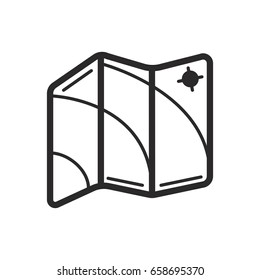 Map Icon Logo