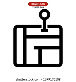map icon or logo isolated sign symbol vector illustration - high quality black style vector icons
