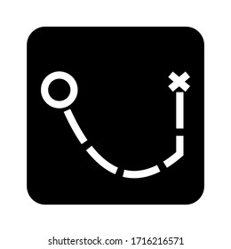 map icon or logo isolated sign symbol vector illustration - high quality black style vector icons
