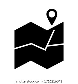 map icon or logo isolated sign symbol vector illustration - high quality black style vector icons
