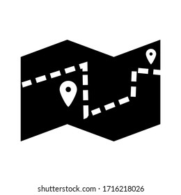 map icon or logo isolated sign symbol vector illustration - high quality black style vector icons
