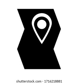 map icon or logo isolated sign symbol vector illustration - high quality black style vector icons
