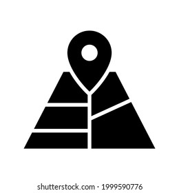map icon or logo isolated sign symbol vector illustration - high quality black style vector icons
