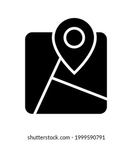 map icon or logo isolated sign symbol vector illustration - high quality black style vector icons
