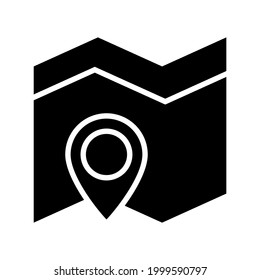 map icon or logo isolated sign symbol vector illustration - high quality black style vector icons
