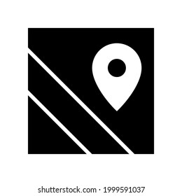 map icon or logo isolated sign symbol vector illustration - high quality black style vector icons

