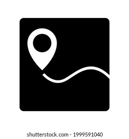 map icon or logo isolated sign symbol vector illustration - high quality black style vector icons
