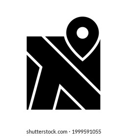 map icon or logo isolated sign symbol vector illustration - high quality black style vector icons

