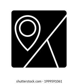 map icon or logo isolated sign symbol vector illustration - high quality black style vector icons
