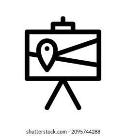map icon or logo isolated sign symbol vector illustration - high quality black style vector icons

