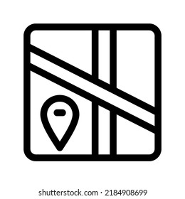 map icon or logo isolated sign symbol vector illustration - high quality black style vector icons
