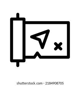map icon or logo isolated sign symbol vector illustration - high quality black style vector icons
