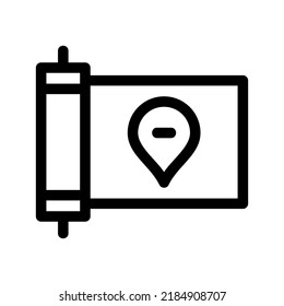map icon or logo isolated sign symbol vector illustration - high quality black style vector icons
