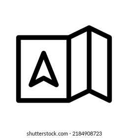 map icon or logo isolated sign symbol vector illustration - high quality black style vector icons
