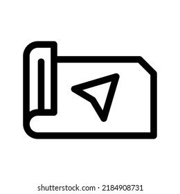 map icon or logo isolated sign symbol vector illustration - high quality black style vector icons
