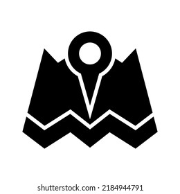 map icon or logo isolated sign symbol vector illustration - high quality black style vector icons
