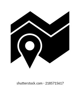 map icon or logo isolated sign symbol vector illustration - high quality black style vector icons
