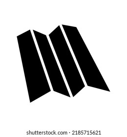 map icon or logo isolated sign symbol vector illustration - high quality black style vector icons
