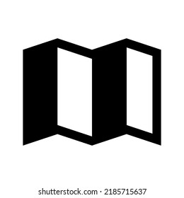 map icon or logo isolated sign symbol vector illustration - high quality black style vector icons

