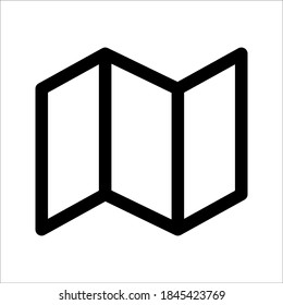 a map icon of an object or point of interest on a white background