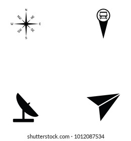 map icon set