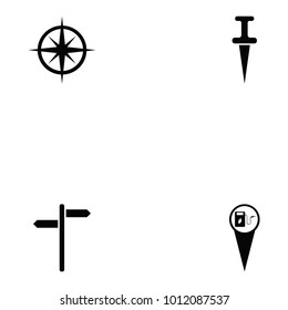map icon set