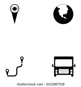 map icon set