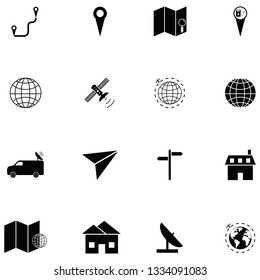 map icon set
