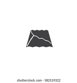 map icon. sign design