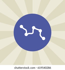 map icon. sign design. background