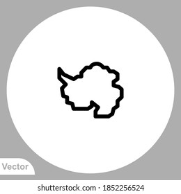Map icon sign vector,Symbol, logo illustration for web and mobile
