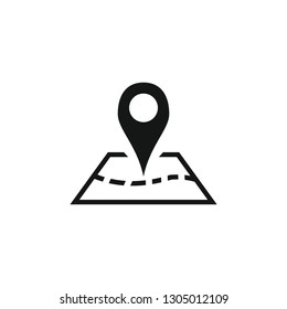 map icon symbol