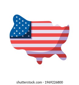 Map icon of United States